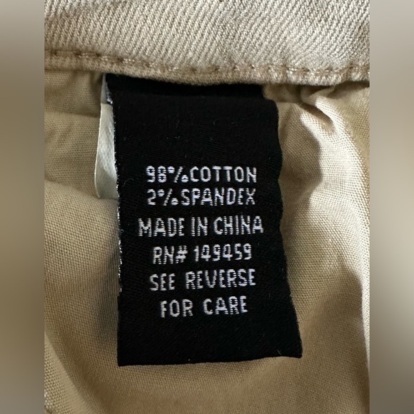 Prosperity Women’s Beige Cargo Pants‎ Size 29 - Picture 6 of 7